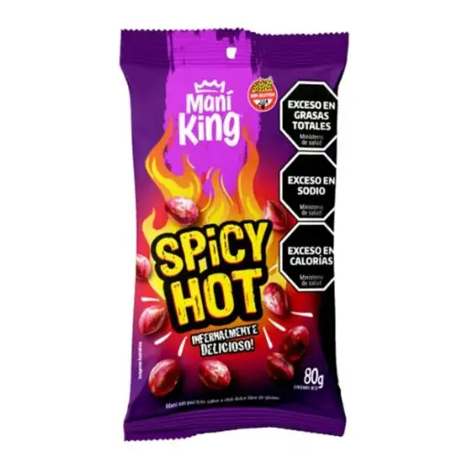 Mani Spicy Hot King 80 g