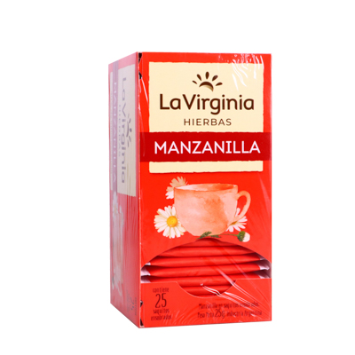 Té Manzanilla La Virginia 25u