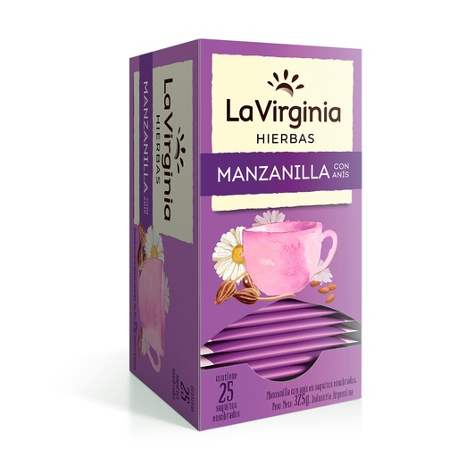 La Virginia – Herboristería – Manzanilla con Anís