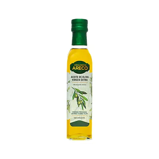 Aceite de Oliva Areco Extra Virgen 250ml