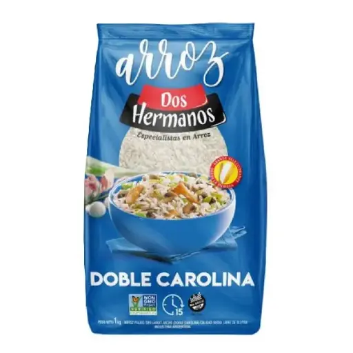 Arroz dos hermanos doble carolina 1kgs