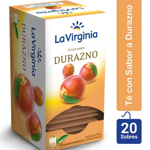 Té Durazno La Virginia 20saq