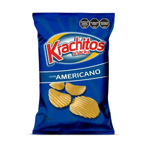 Papas fritas Krachitos corte americano 420 g.