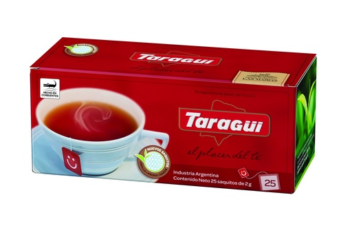 Te Taragui 25 Saquitos