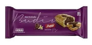 Budin Marmolado Zupay 170 Gr