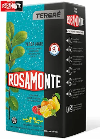 Yerba Mate Para Tereré Rosamote 500