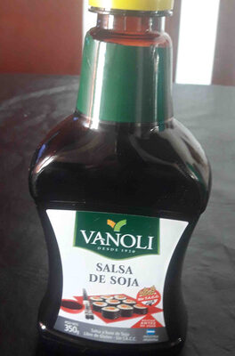 Vanoli Salsa de soja 350 cc