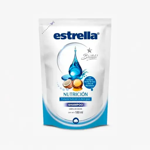 Shampoo Nutrición Dp Estrella 180 ml