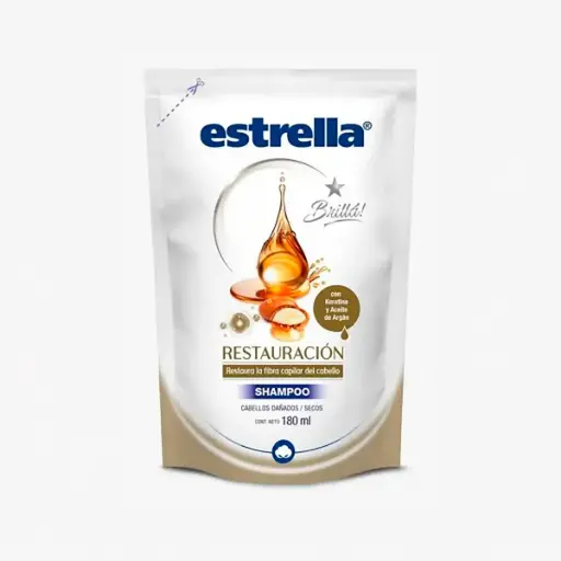 Shampoo Restauración Dp estrella 180 ml