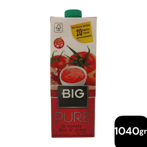 Pure De Tomate Big Choice 1 l