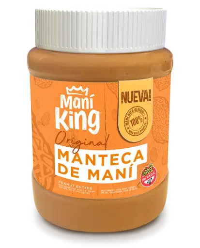 Manteca de Maní original - 350gr