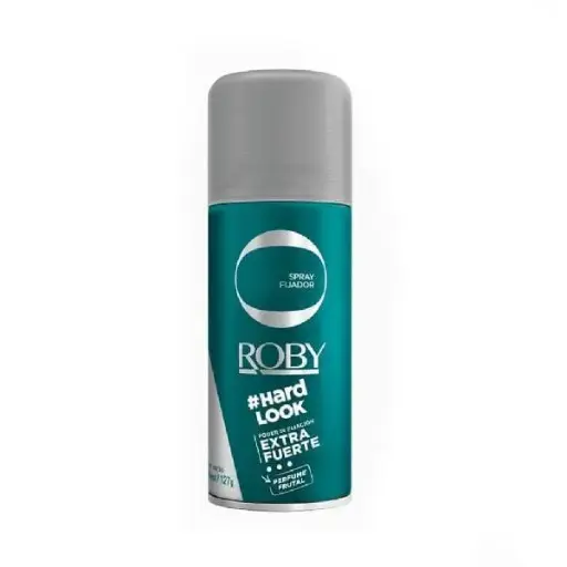 Spray fijador roby extra fuerte 127grs
