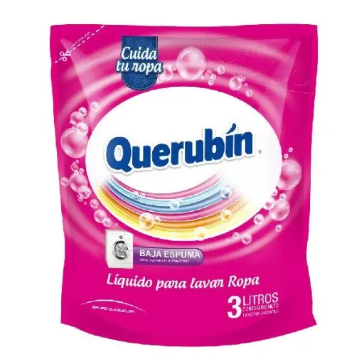 Jabón líquido querubín original doypack 3000cm3