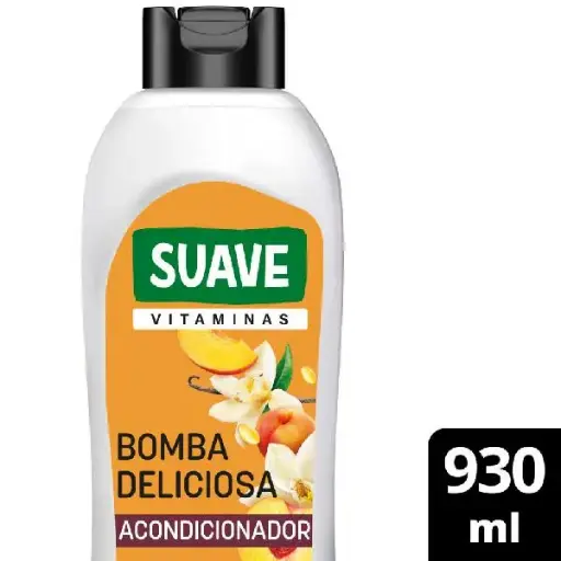 Acondicionador familiar suave vitamin bomba delici 930cm3