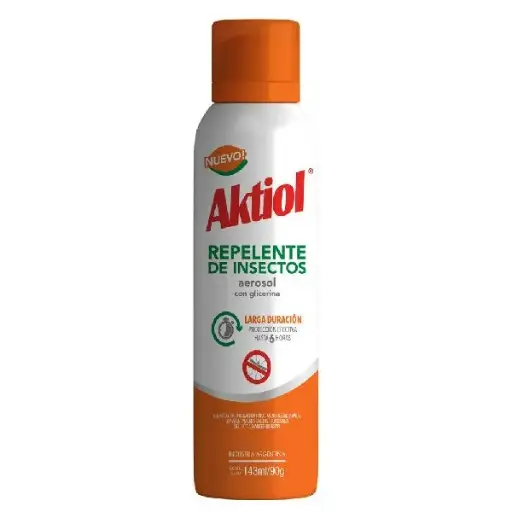 Repelente de insectos aktiol aerosol 143cm3
