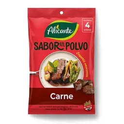Sabor en Polvo de Carne Alicante 30 g 4 u