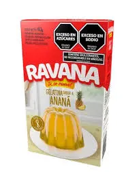 Gelatina Anana Ravana 25 Grs