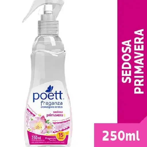 Aromatizante para telas poett sedosa primavera 250cm3