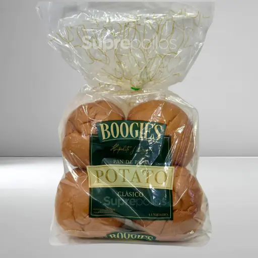 Pan de papa Clasico Boogies x 4u