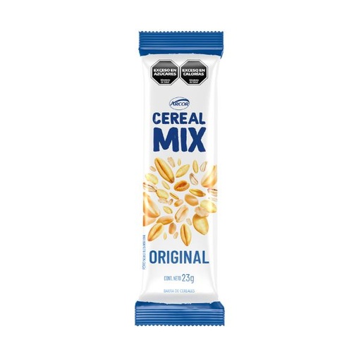 Barra De Cereal Original Cereal Mix 23g