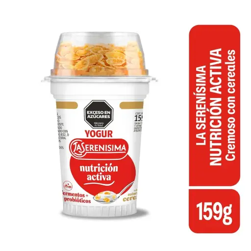 Yogur Batido con Cereales Nutricion Activa La Serenisima 159 g