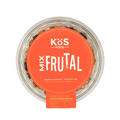 Mix Frutal Kos Food 200g