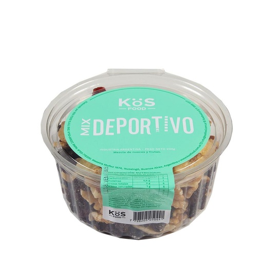 Mix Deportivo Kos Food 200g