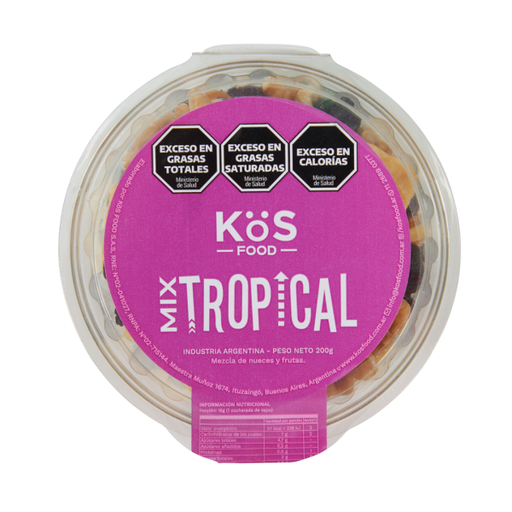 Mix Tropical Kos Food 100g