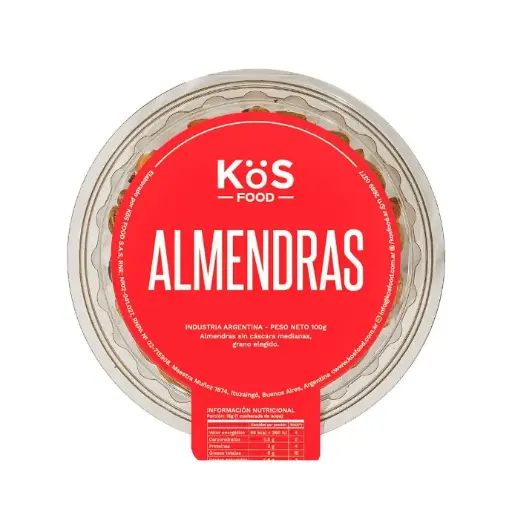 Almendras Kos Food 100 g