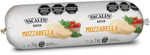 Muzzarella Cilindro Vacalin