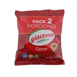 Capelettini Carne Giacomo 250 g