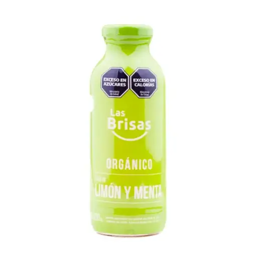 Jugo Organico Limon y Menta Las Brisas 500 ml