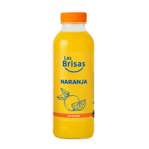 Jugo Organico Naranja Las Brisas 500 ml
