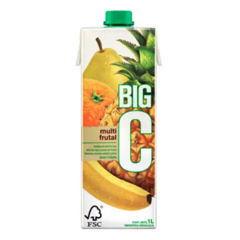 Jugo Multifrutal Big Choise 1 l