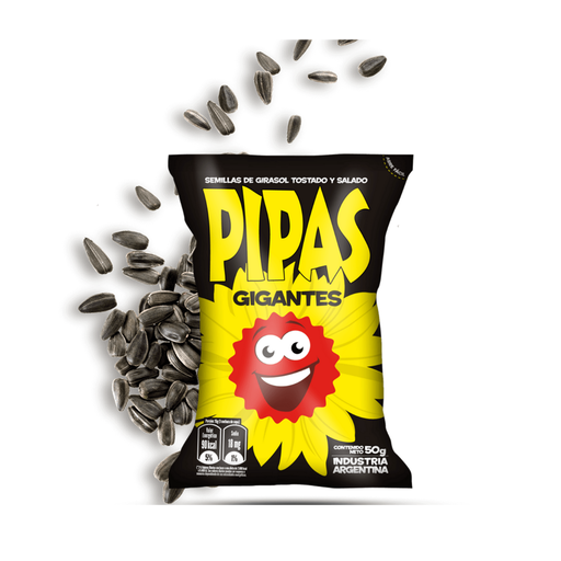 Pipas Semillas Gigantes 50g