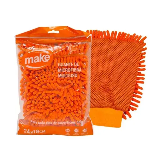 Guante de Microfibra Multiuso Make 24 x 19 cm