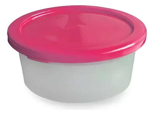 Contenedor Hermetico Redondo Boreales 800 ml