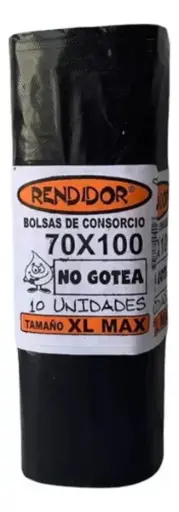 Bolsa de Residuos Rollo Rendidor Rolan 70cm x 100cm