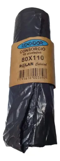 Bolsa de Residuos Rollo Rendidor Rolan 80cm x 110cm