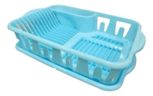 Secaplatos Grande Con Badeja Deses Plast