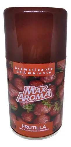 Aromatizador Frutilla Max Aroma 270 ml