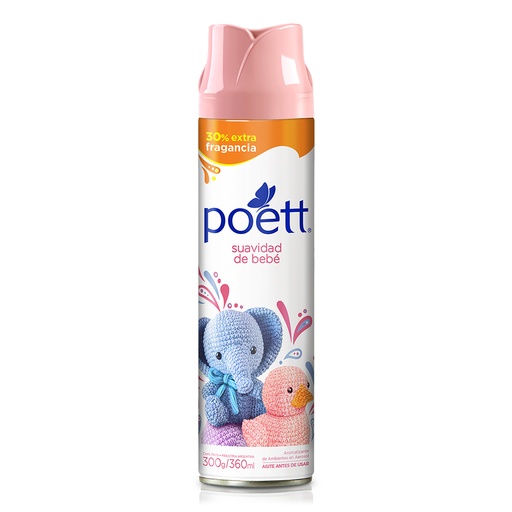 Desodorante De Ambiente Suavidad Bebe 360ml