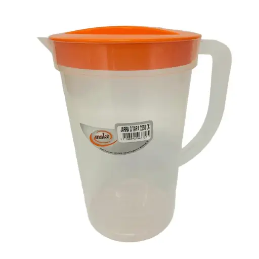 Jarra con Tapa Make 2.25 l