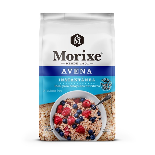 Avena Instantanea Morixe 400 g