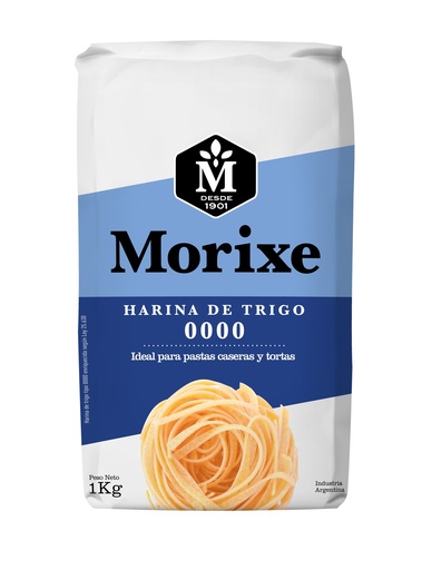 Harina 0000 Morixe 1Kg