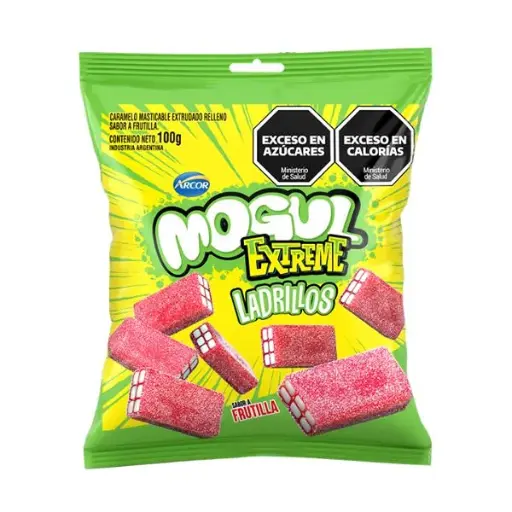 Gomitas Ladrillos Extreme Mogul 100 g