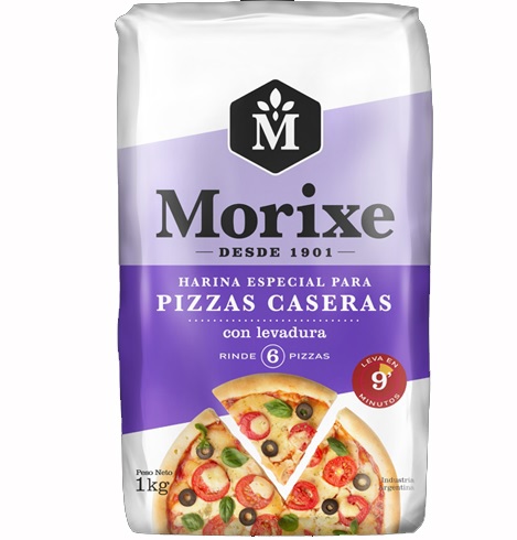 Harina Pizza Morixe 1Kg