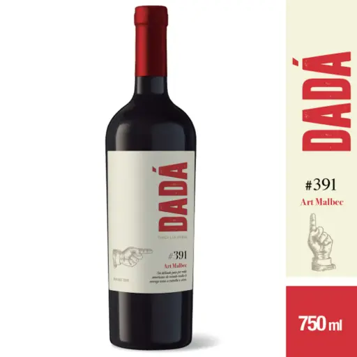 Vino Tinto Malbec Dada 391 750 ml