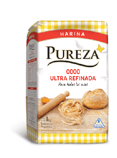 Harina 0000 Ultra Fina Pureza 1Kg