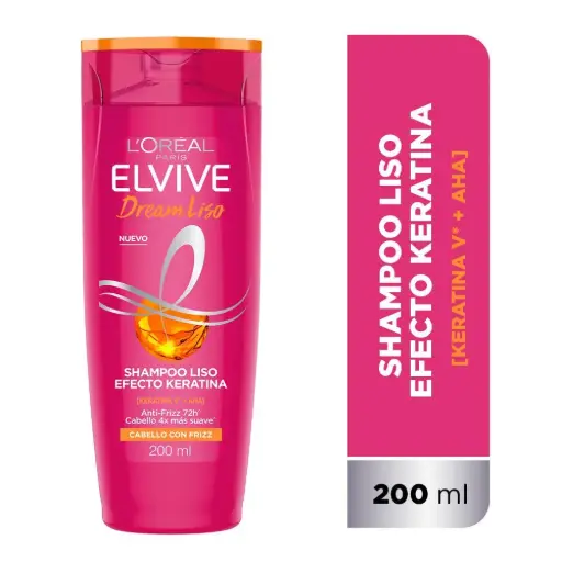 Shampoo elvive dream liso 200cm3